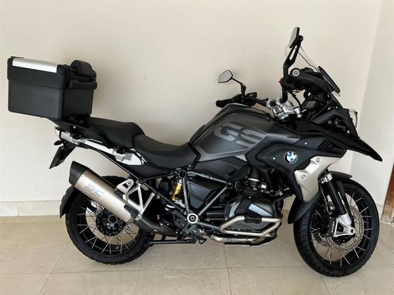 BMW R 1250 GS PREMIUM TRIPLE BLACK 