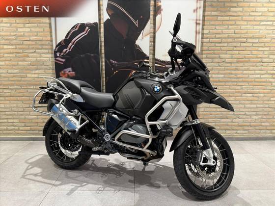 BMW R 1250 GS ADVENTURE TRIPLE BLACK 