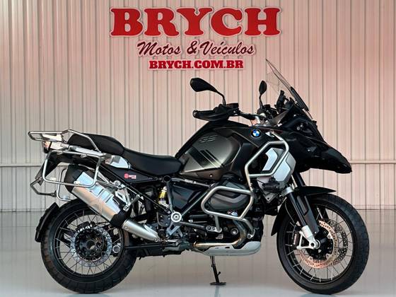 BMW R 1250 GS ADVENTURE TRIPLE BLACK 