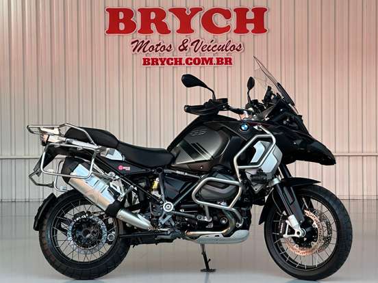 BMW-R 1250 GS ADVENTURE TRIPLE BLACK-2023