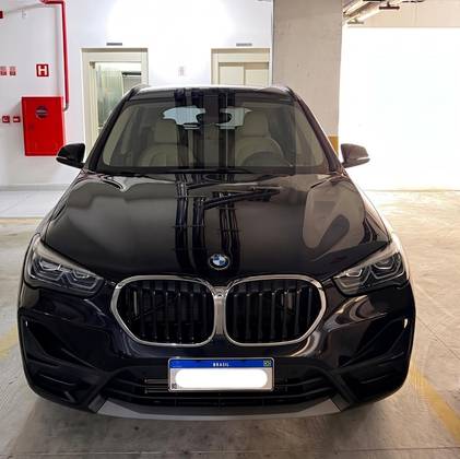 BMW X1 2.0 16V TURBO ACTIVEFLEX SDRIVE20I 4P AUTOMÁTICO