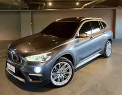 BMW X1 2.0 16V TURBO ACTIVEFLEX SDRIVE20I X-LINE 4P AUTOMÁTICO BMW X1 2.0 16V TURBO ACTIVEFLEX SDRIVE20I X-LINE 4P AUTOMÁTICO