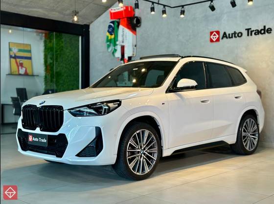 BMW X1 2.0 16V TURBO GASOLINA SDRIVE20I M SPORT STEPTRONIC