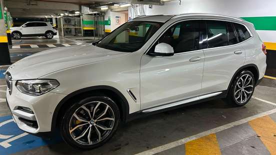 BMW-X3-2.0 16V GASOLINA X LINE XDRIVE30I STEPTRONIC BMW-X3-2019