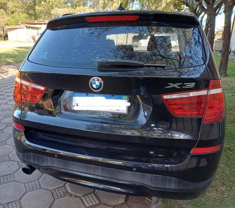 BMW-X3-2.0 20I X LINE 4X4 16V GASOLINA 4P AUTOMÁTICO BMW-X3-2015