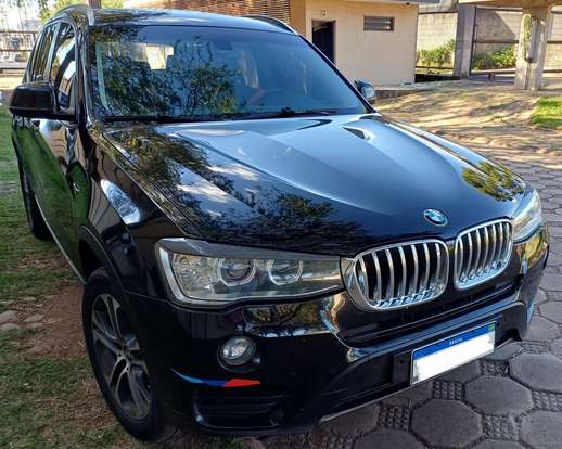 BMW-X3-2.0 20I X LINE 4X4 16V GASOLINA 4P AUTOMÁTICO BMW-X3-2015
