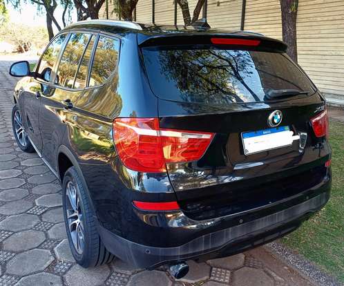 BMW-X3-2.0 20I X LINE 4X4 16V GASOLINA 4P AUTOMÁTICO BMW-X3-2015