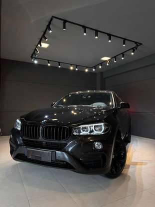 BMW-X6-3.0 35I 4X4 COUPÉ 6 CILINDROS 24V GASOLINA 4P AUTOMÁTICO BMW-X6-2016
