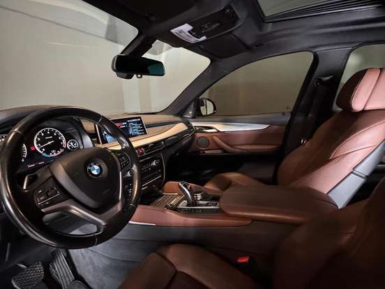 BMW-X6-3.0 35I 4X4 COUPÉ 6 CILINDROS 24V GASOLINA 4P AUTOMÁTICO BMW-X6-2016