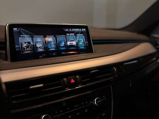 BMW-X6-3.0 35I 4X4 COUPÉ 6 CILINDROS 24V GASOLINA 4P AUTOMÁTICO BMW-X6-2016