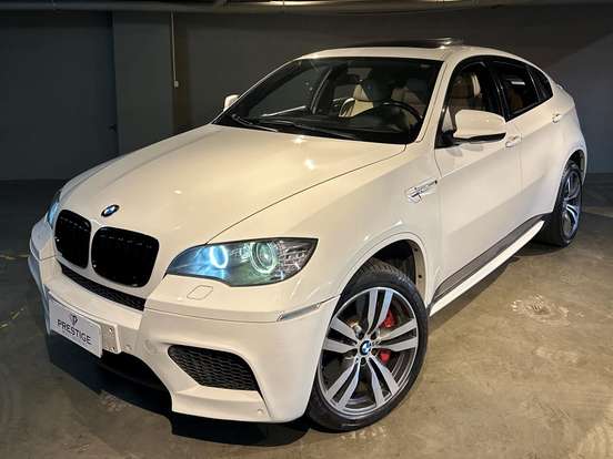 BMW-X6-4.4 M 4X4 COUPÉ V8 32V BI-TURBO GASOLINA 4P AUTOMÁTICO BMW-X6-2011