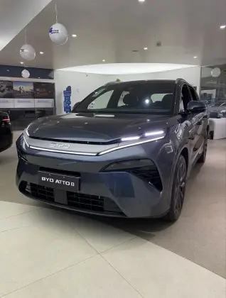 BYD ATTO 8 1.5 TURBO PHEV AWD AUTOMÁTICO BYD ATTO 8 1.5 TURBO PHEV AWD AUTOMÁTICO