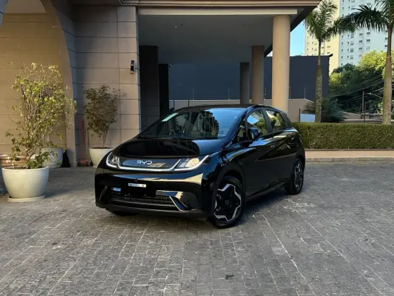 BYD DOLPHIN 44,9 KW ELÉTRICO GS BYD DOLPHIN 44,9 KW ELÉTRICO GS