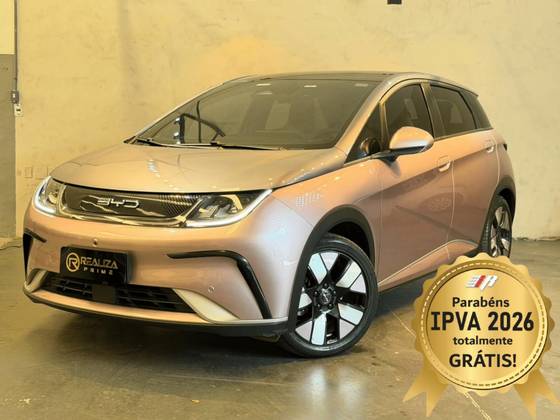 BYD DOLPHIN 60,5 KW ELÉTRICO PLUS