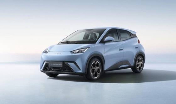 BYD DOLPHIN MINI 38 KW ELÉTRICO GL