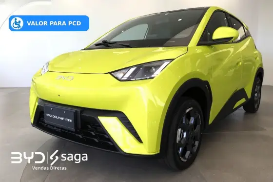 BYD DOLPHIN MINI 38 KW ELÉTRICO GL