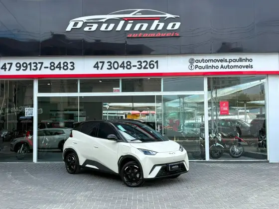 BYD DOLPHIN MINI 38 KW ELÉTRICO GS BYD DOLPHIN MINI 38 KW ELÉTRICO GS