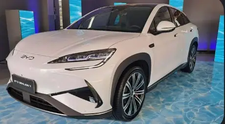 BYD SEALION 7 82,5 KW ELÉTRICO AWD BYD SEALION 7 82,5 KW ELÉTRICO AWD