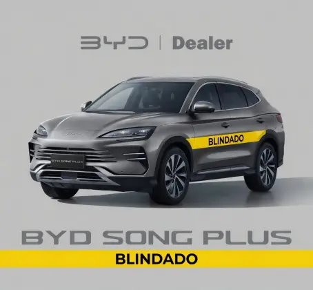 BYD SONG PLUS 1.5 DM-I TURBO HÍBRIDO AUTOMÁTICO BYD SONG PLUS 1.5 DM-I TURBO HÍBRIDO AUTOMÁTICO
