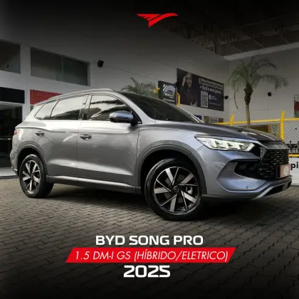 BYD SONG PRO 1.5 DM-I HÍBRIDO GS AUTOMÁTICO BYD SONG PRO 1.5 DM-I HÍBRIDO GS AUTOMÁTICO