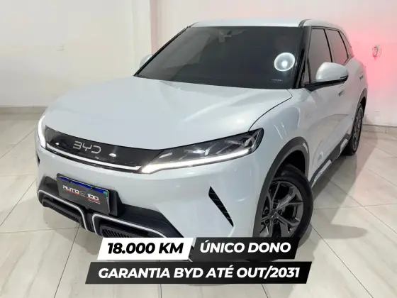 BYD YUAN PRO 45,1 KW ELÉTRICO BYD YUAN PRO 45,1 KW ELÉTRICO