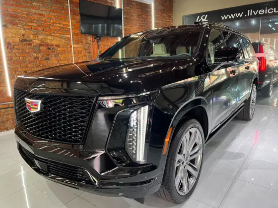 CADILLAC ESCALADE 6.2 V8 GASOLINA ESV SPORT PLATINUM 4WD AUTOMÁTICO