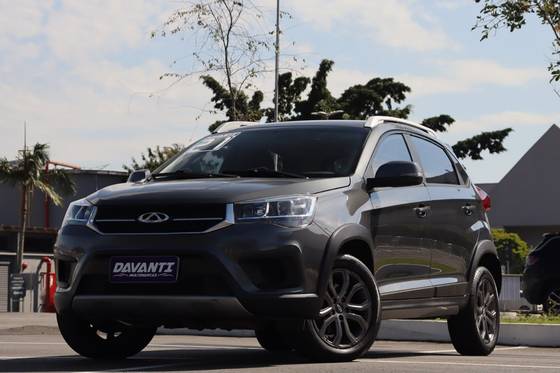 CAOA CHERY TIGGO 2 1.5 MPFI 16V FLEX EX 4P AUTOMÁTICO