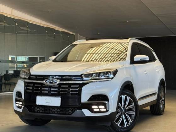 CAOA CHERY TIGGO 8 1.6 TGDI GASOLINA TXS DCT