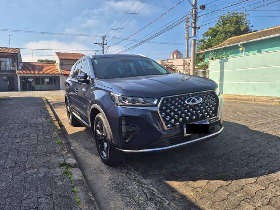 CAOA CHERY TIGGO 7 PRO 1.5 TCI FLEX HYBRID MAX DRIVE CVT
