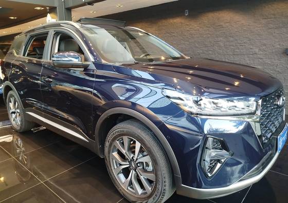 CAOA CHERY TIGGO 7 PRO 1.6 TGDI GASOLINA DCT