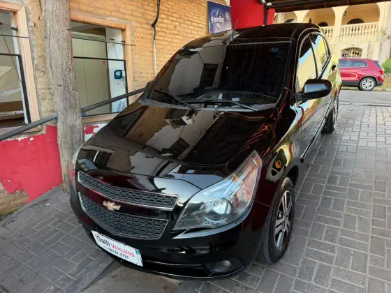 CHEVROLET AGILE 1.4 MPFI LTZ 8V FLEX 4P MANUAL