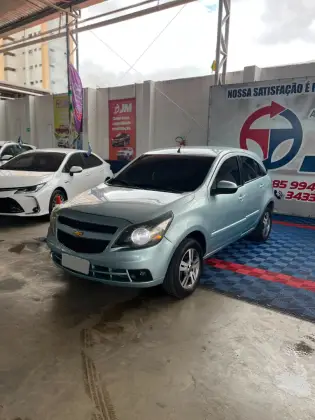 CHEVROLET AGILE 1.4 MPFI LTZ 8V FLEX 4P MANUAL