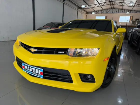 CHEVROLET CAMARO 6.2 SS COUPÉ V8 GASOLINA 2P AUTOMÁTICO CHEVROLET CAMARO 6.2 SS COUPÉ V8 GASOLINA 2P AUTOMÁTICO