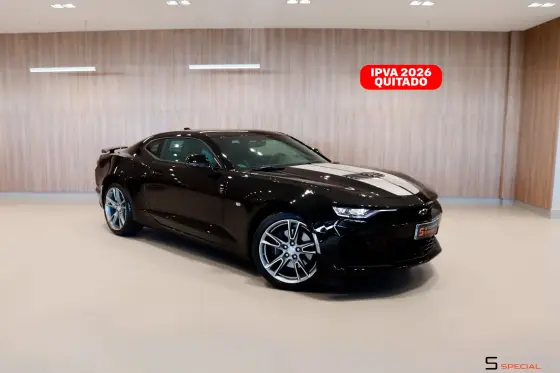 CHEVROLET CAMARO 6.2 V8 GASOLINA SS COLLECTION EDITION AUTOMÁTICO CHEVROLET CAMARO 6.2 V8 GASOLINA SS COLLECTION EDITION AUTOMÁTICO