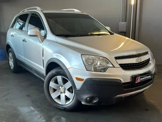 CHEVROLET CAPTIVA 2.4 SFI ECOTEC FWD 16V GASOLINA 4P AUTOMÁTICO CHEVROLET CAPTIVA 2.4 SFI ECOTEC FWD 16V GASOLINA 4P AUTOMÁTICO