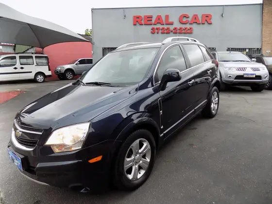 CHEVROLET CAPTIVA 2.4 SIDI 16V GASOLINA 4P AUTOMÁTICO CHEVROLET CAPTIVA 2.4 SIDI 16V GASOLINA 4P AUTOMÁTICO