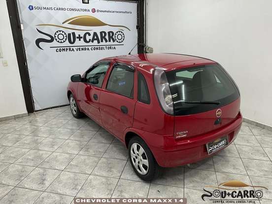 CHEVROLET-CORSA-1.4 MPFI MAXX 8V FLEX 4P MANUAL CHEVROLET-CORSA-2011