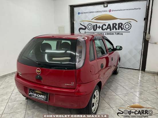 CHEVROLET-CORSA-1.4 MPFI MAXX 8V FLEX 4P MANUAL CHEVROLET-CORSA-2011