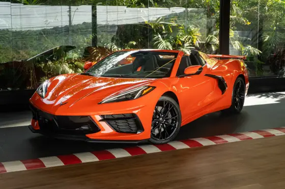 CHEVROLET CORVETTE 6.2 V8 LT1 GASOLINA STINGRAY CONVERSIVEL AUTOMÁTICO CHEVROLET CORVETTE 6.2 V8 LT1 GASOLINA STINGRAY CONVERSIVEL AUTOMÁTICO