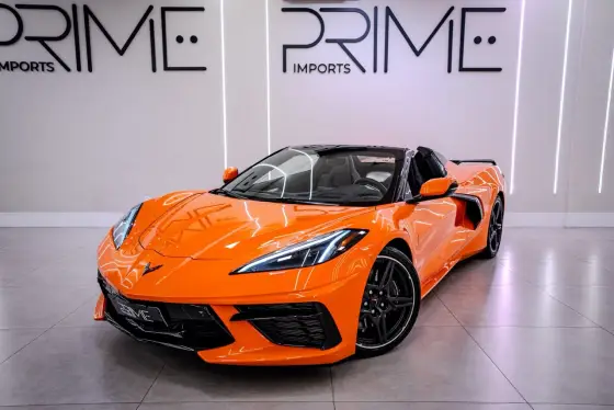 CHEVROLET CORVETTE 6.2 V8 LT2 GASOLINA STINGRAY CONVERSIVEL AUTOMÁTICO CHEVROLET CORVETTE 6.2 V8 LT2 GASOLINA STINGRAY CONVERSIVEL AUTOMÁTICO