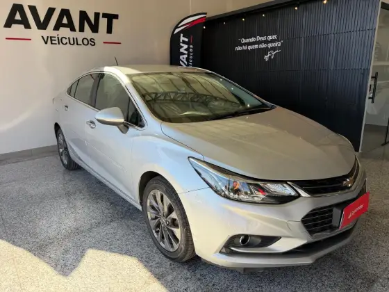 CHEVROLET CRUZE 1.4 TURBO LTZ 16V FLEX 4P AUTOMÁTICO CHEVROLET CRUZE 1.4 TURBO LTZ 16V FLEX 4P AUTOMÁTICO