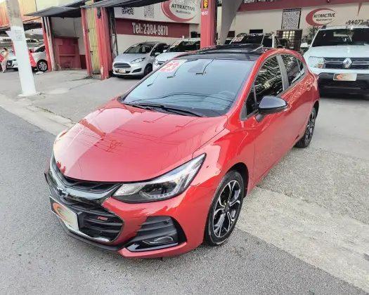 CHEVROLET CRUZE 1.4 TURBO SPORT6 RS 16V FLEX 4P AUTOMÁTICO CHEVROLET CRUZE 1.4 TURBO SPORT6 RS 16V FLEX 4P AUTOMÁTICO