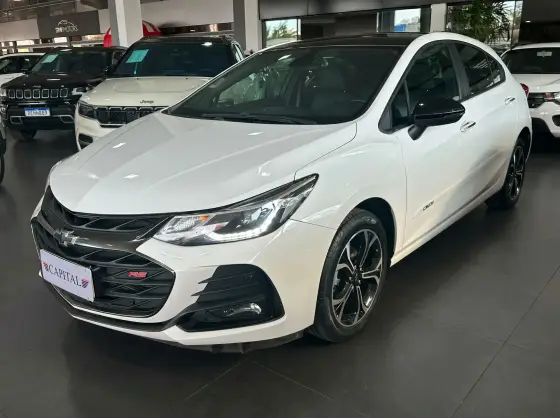 CHEVROLET CRUZE 1.4 TURBO SPORT6 RS 16V FLEX 4P AUTOMÁTICO CHEVROLET CRUZE 1.4 TURBO SPORT6 RS 16V FLEX 4P AUTOMÁTICO