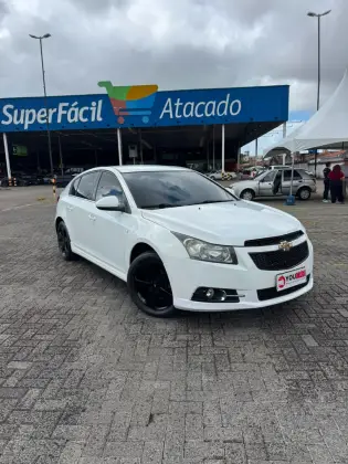 CHEVROLET CRUZE 1.8 LT 16V FLEX 4P AUTOMÁTICO CHEVROLET CRUZE 1.8 LT 16V FLEX 4P AUTOMÁTICO