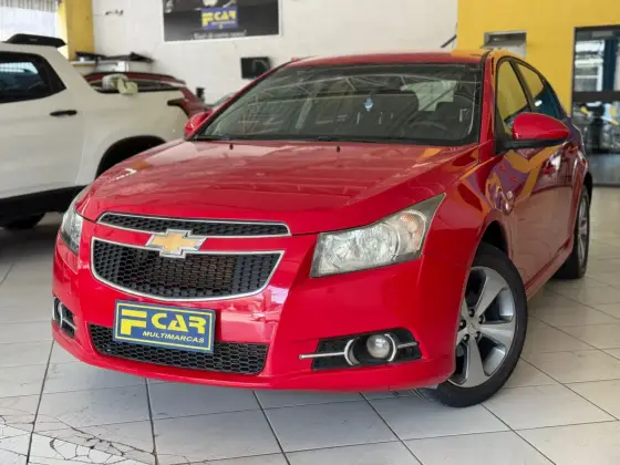 CHEVROLET CRUZE 1.8 LT SPORT6 16V FLEX 4P AUTOMÁTICO CHEVROLET CRUZE 1.8 LT SPORT6 16V FLEX 4P AUTOMÁTICO
