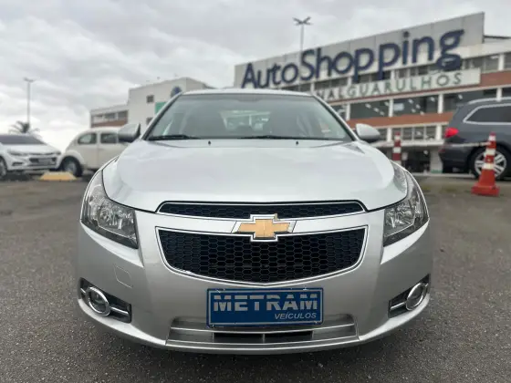 CHEVROLET CRUZE 1.8 LTZ 16V FLEX 4P AUTOMÁTICO CHEVROLET CRUZE 1.8 LTZ 16V FLEX 4P AUTOMÁTICO