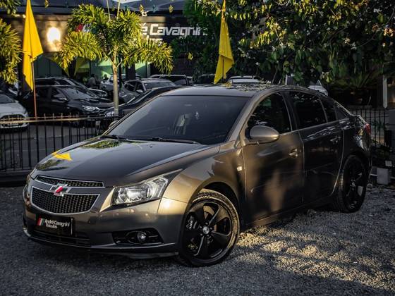 CHEVROLET CRUZE 1.8 LT 16V FLEX 4P AUTOMÁTICO