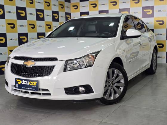 CHEVROLET CRUZE 1.8 LTZ 16V FLEX 4P AUTOMÁTICO