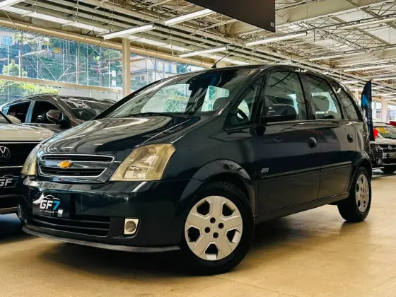 CHEVROLET MERIVA 1.8 MPFI JOY 8V FLEX 4P MANUAL CHEVROLET MERIVA 1.8 MPFI JOY 8V FLEX 4P MANUAL