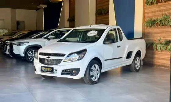 CHEVROLET MONTANA 1.4 MPFI LS CS 8V FLEX 2P MANUAL CHEVROLET MONTANA 1.4 MPFI LS CS 8V FLEX 2P MANUAL